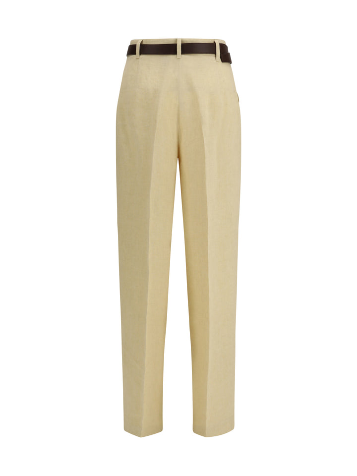 Mstsumero Pants in linen batavia 2