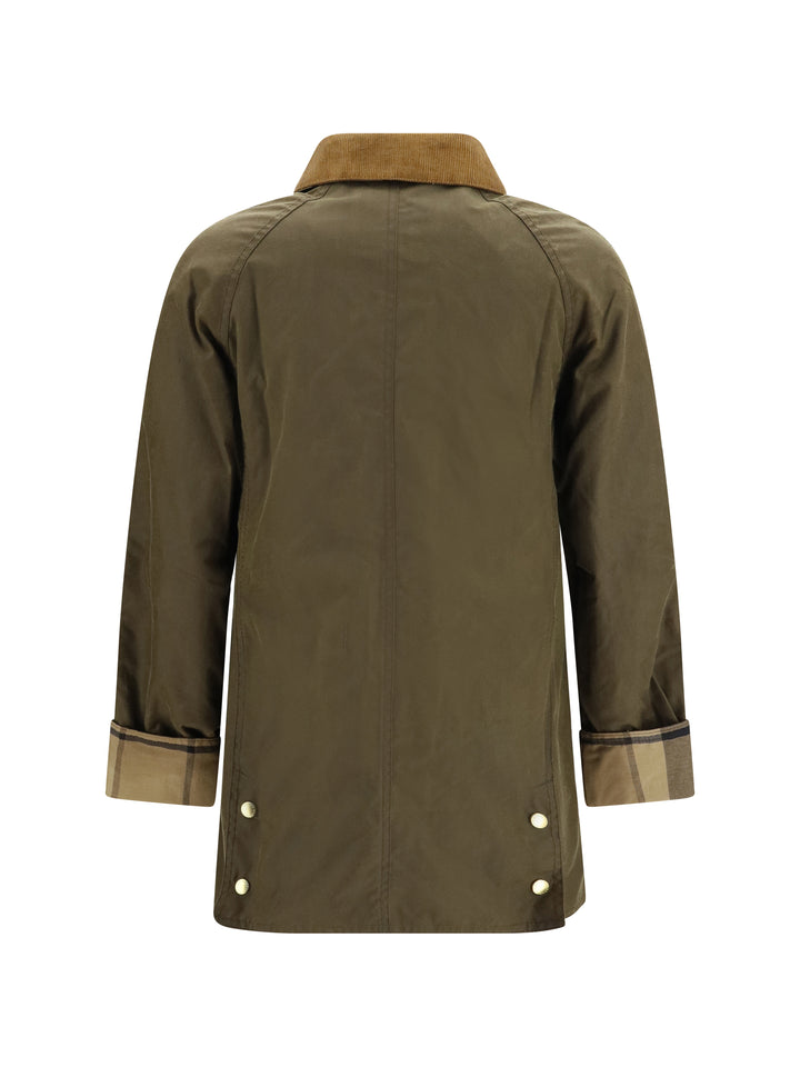 Beadnell waxed Jacket 2