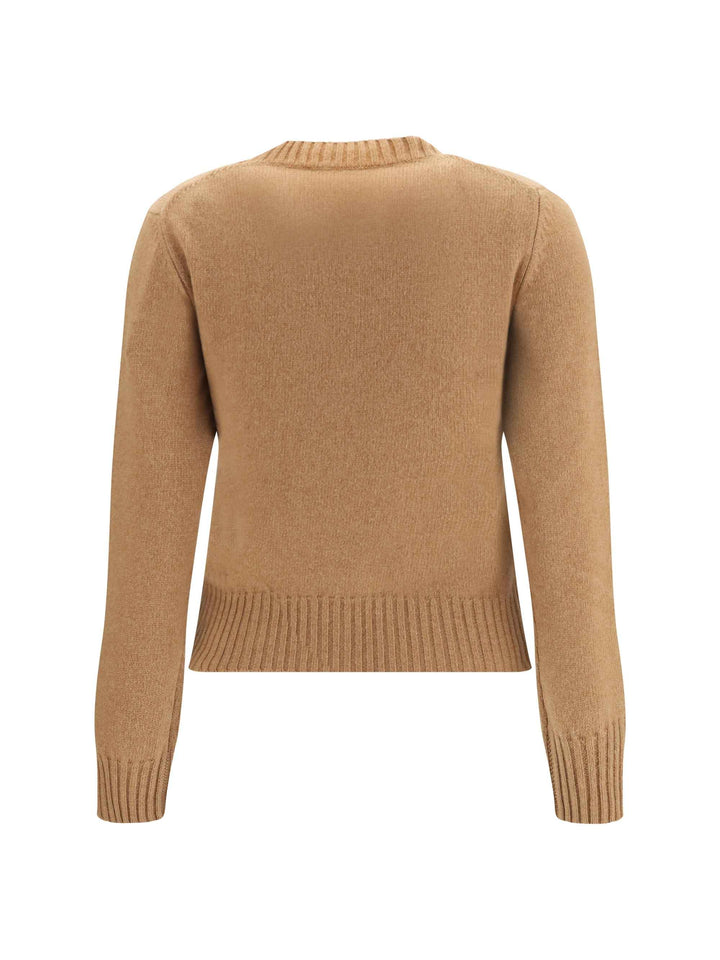 AMI PARIS Knitwear in CAMEL FKS832005_280