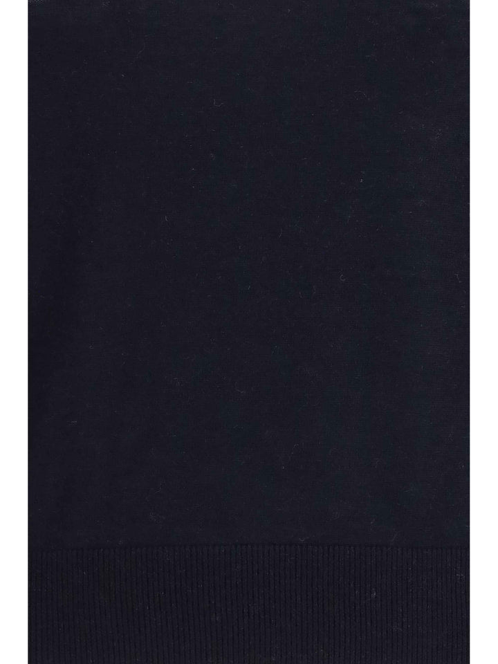 Silk and wool T-shirt