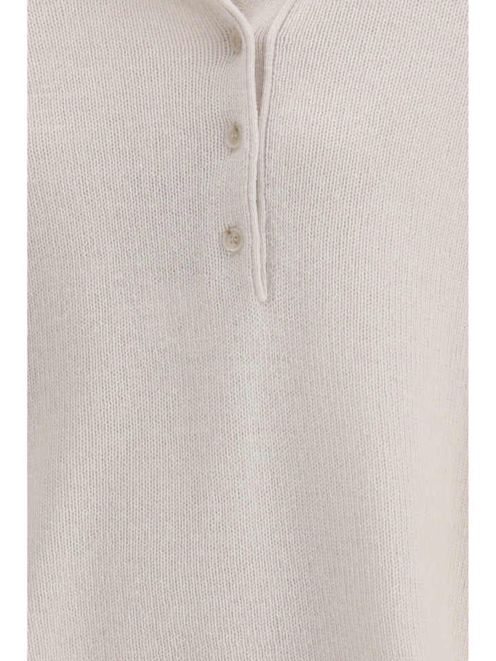 Short-sleeve polo neck Sweater 3