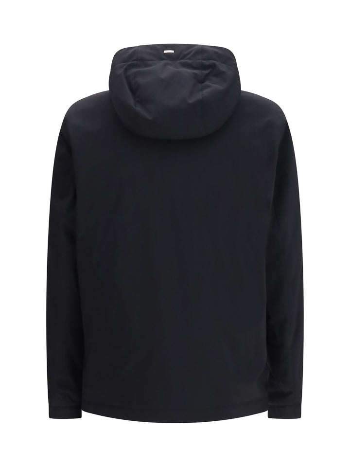Water-repellent nylon Hooded padded Jacket 2