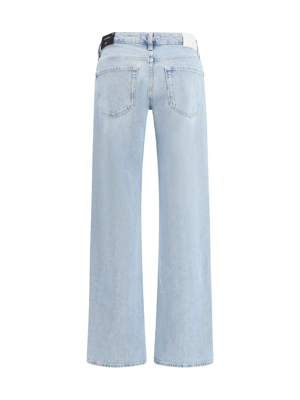 Low Straight Jeans