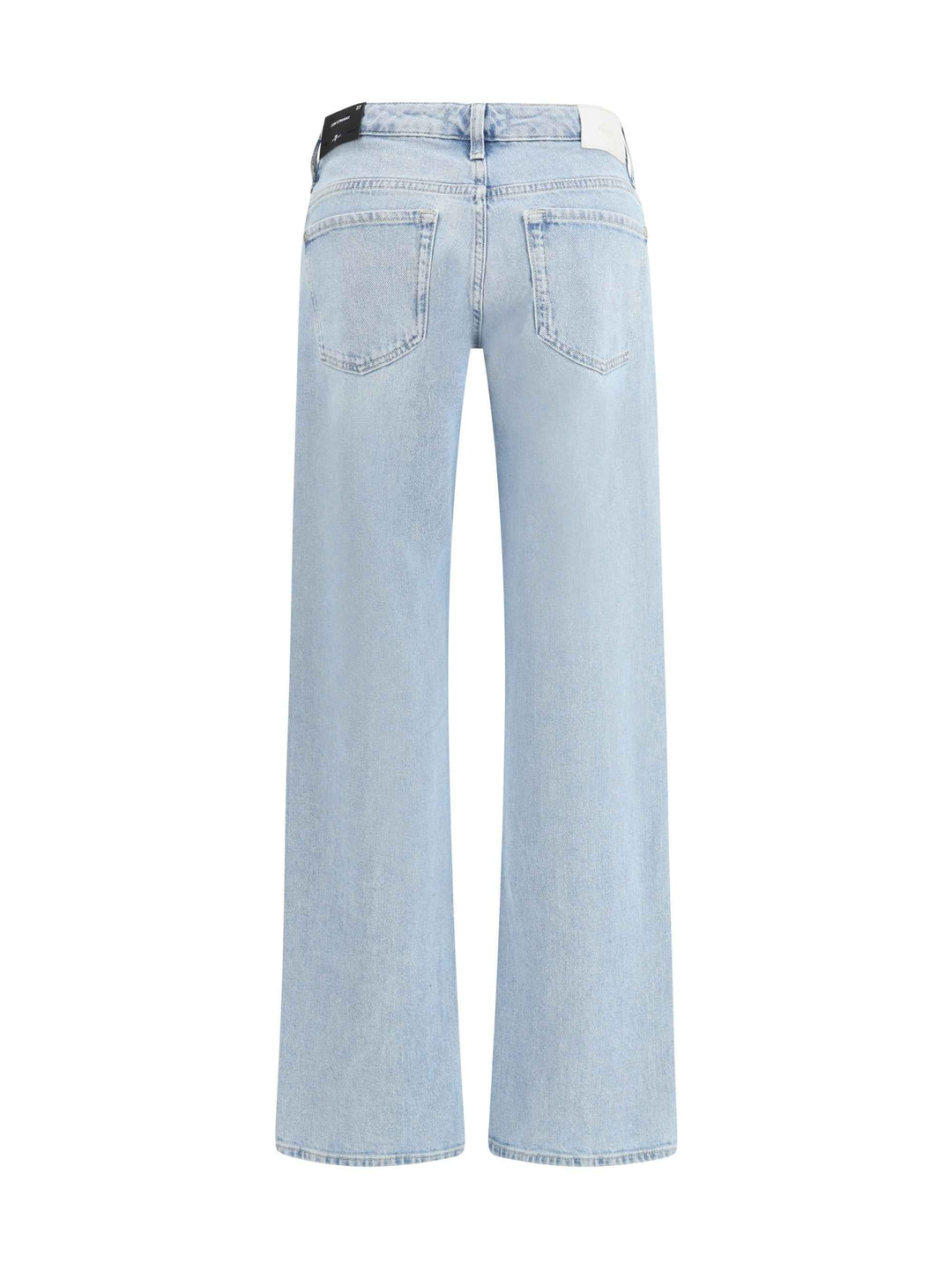 Low Straight Jeans
