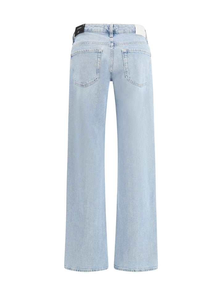 Low Straight Jeans