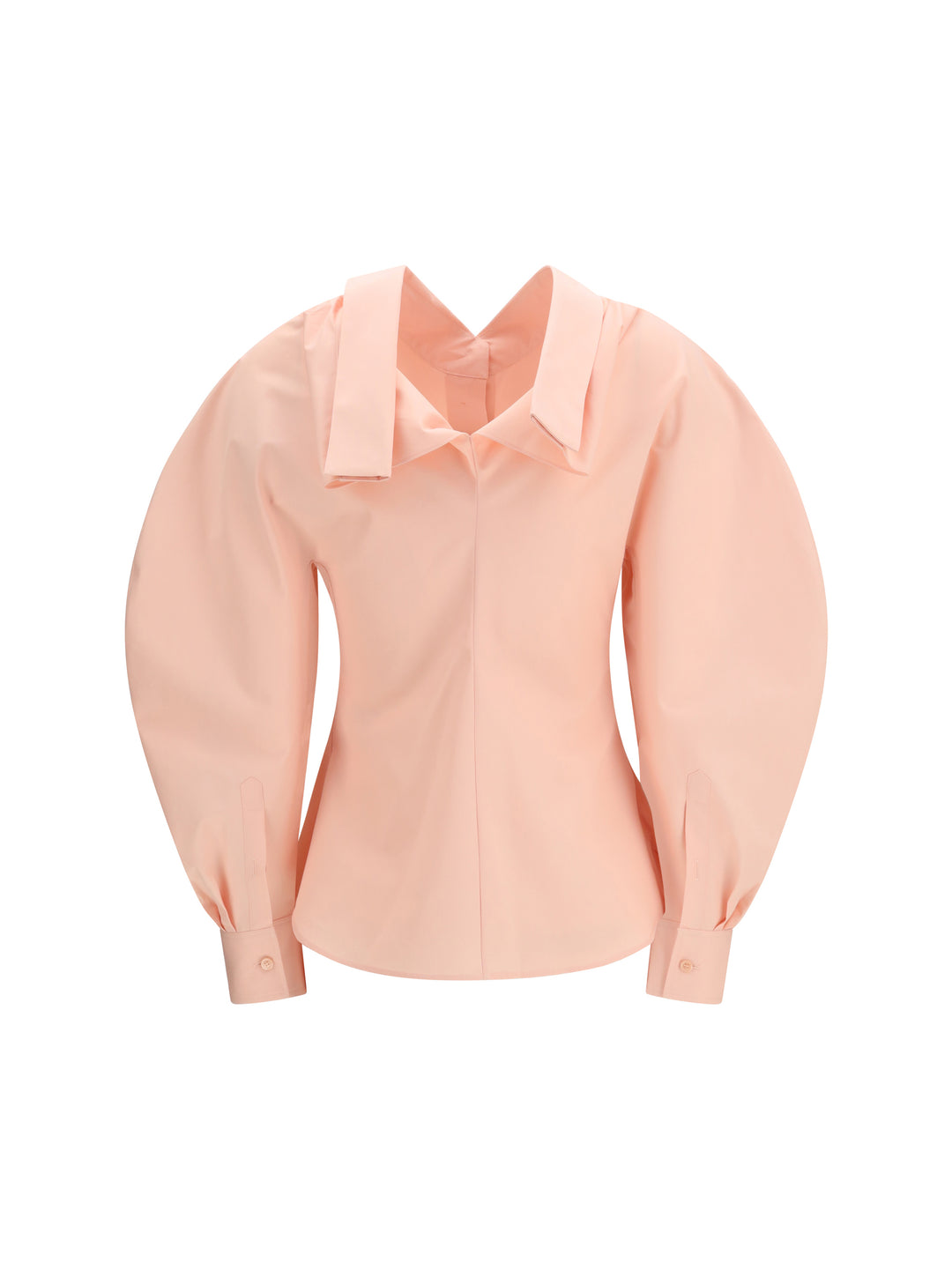 Cut-out cotton poplin Shirt 2