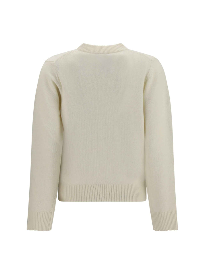 Mushroom Teddy wool-blend Sweater