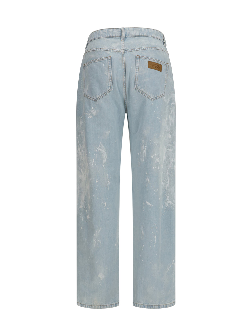 Splatter effect Jeans 2