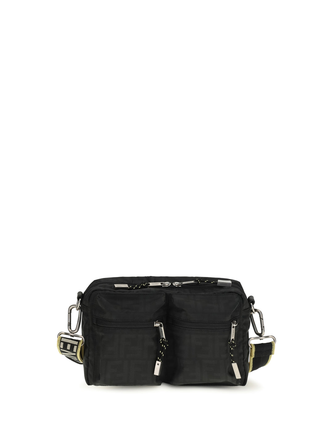FF monogram fabric Camera Case 1