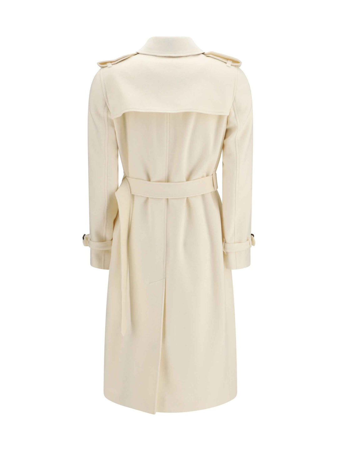 Long Kensington cashmere Trench Coat
