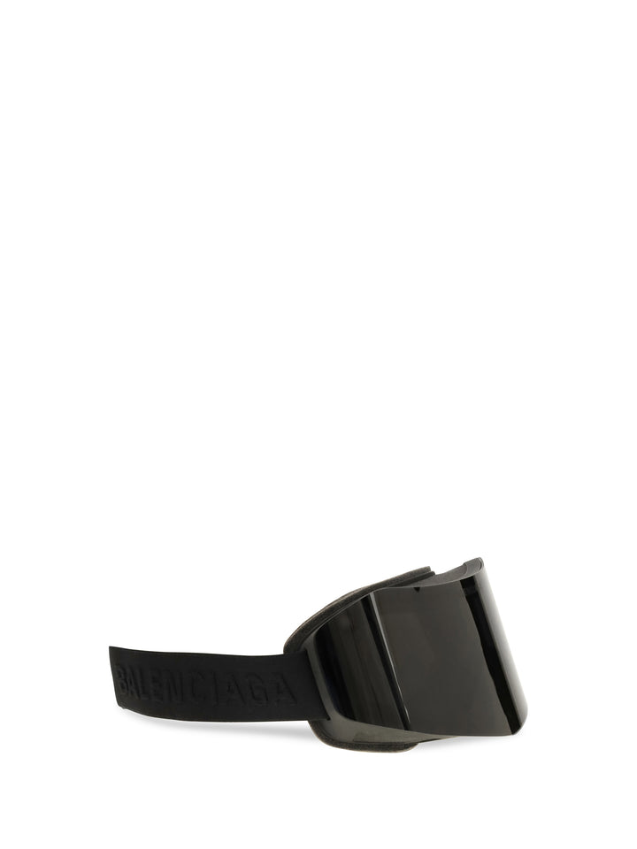 Mirrored Ski Mask Sunglasses 2