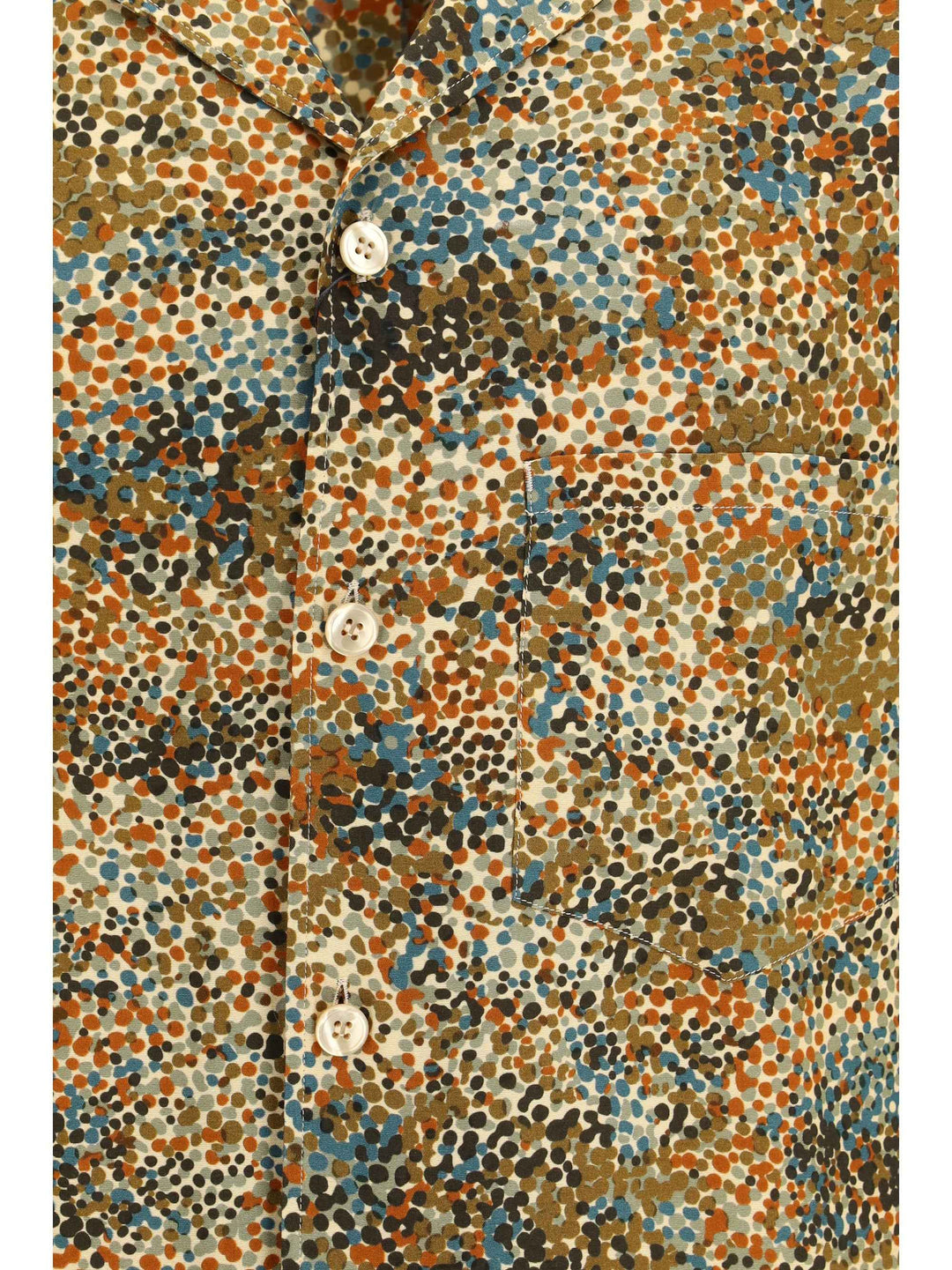 All-over print boxy Shirt