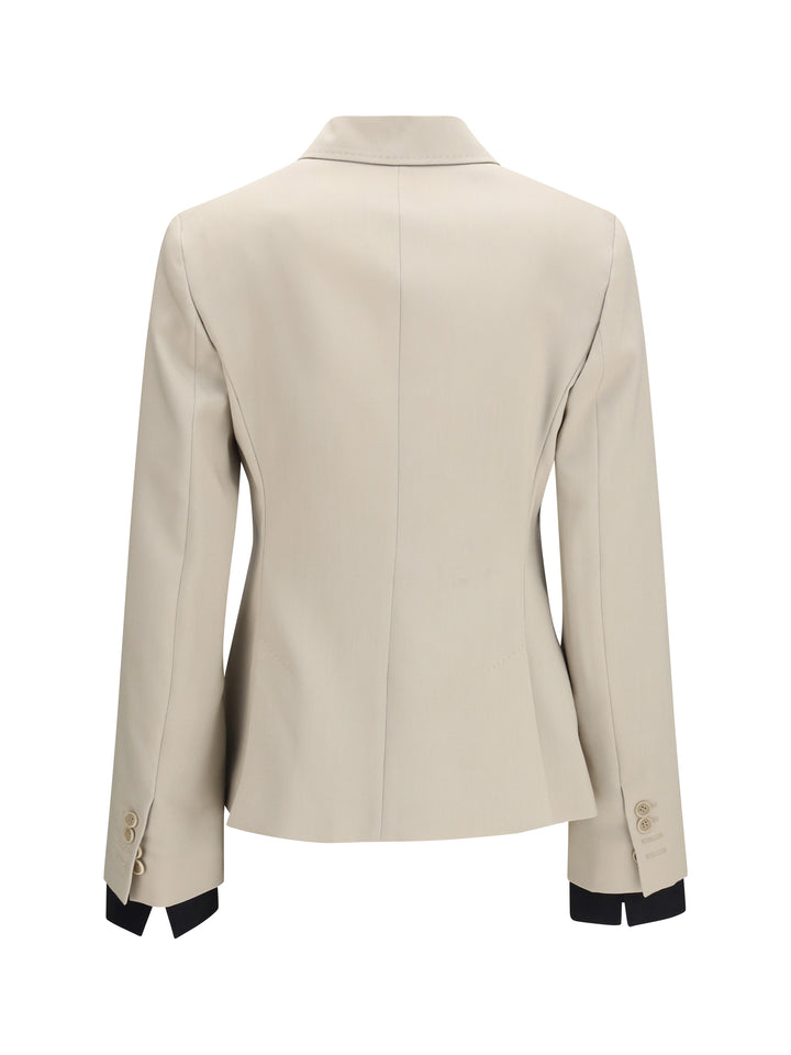 Placido double-breasted Blazer in wool, mohair, and silk 2