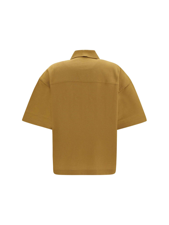 Cassandre oversized piqué Polo