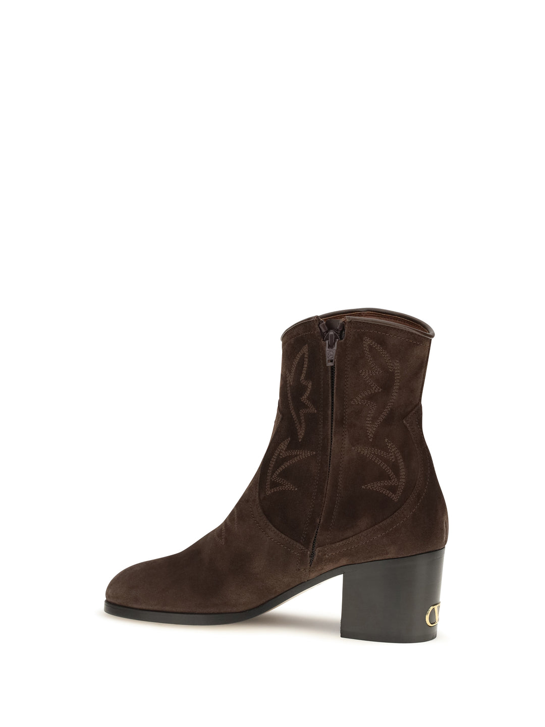 Zimmy suede Ankle Boots 3