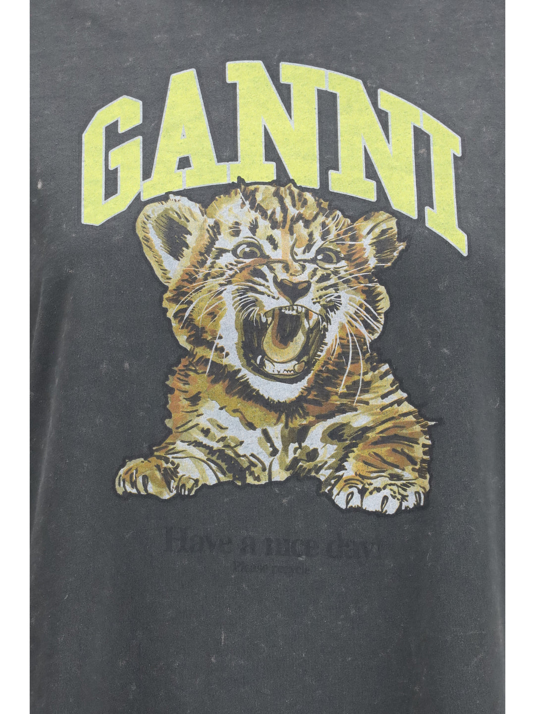 Long-sleeve tiger-print T-shirt 3