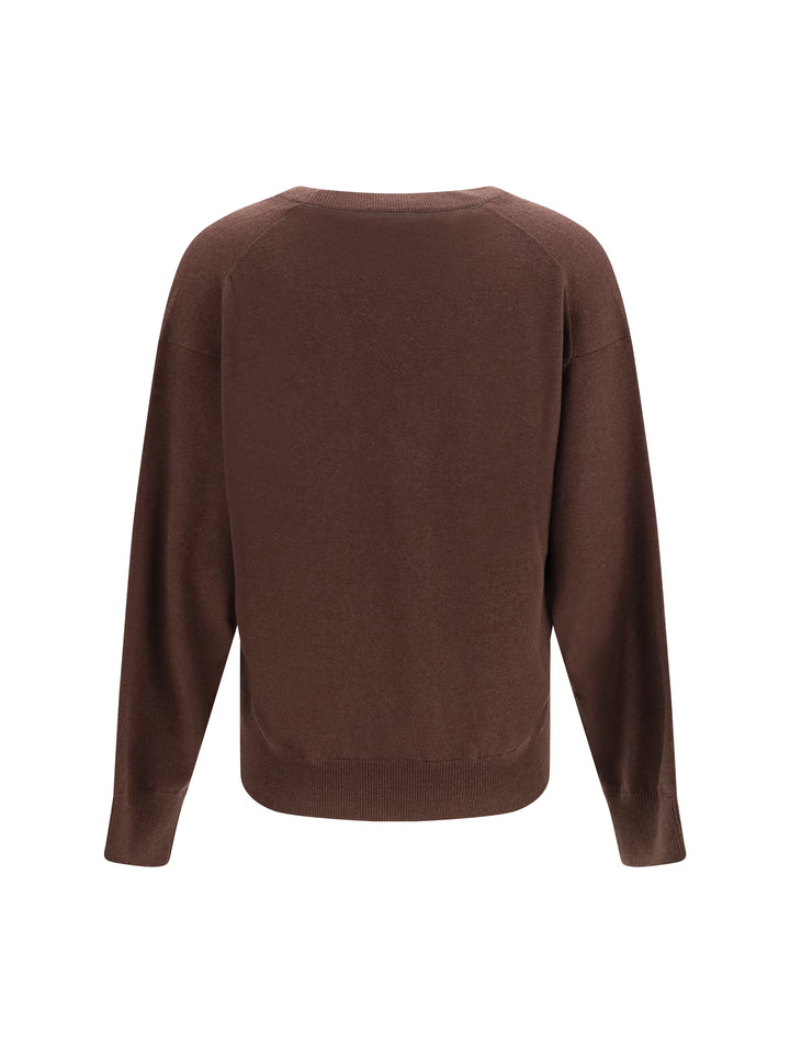 V-neck cashmere Sweater 2
