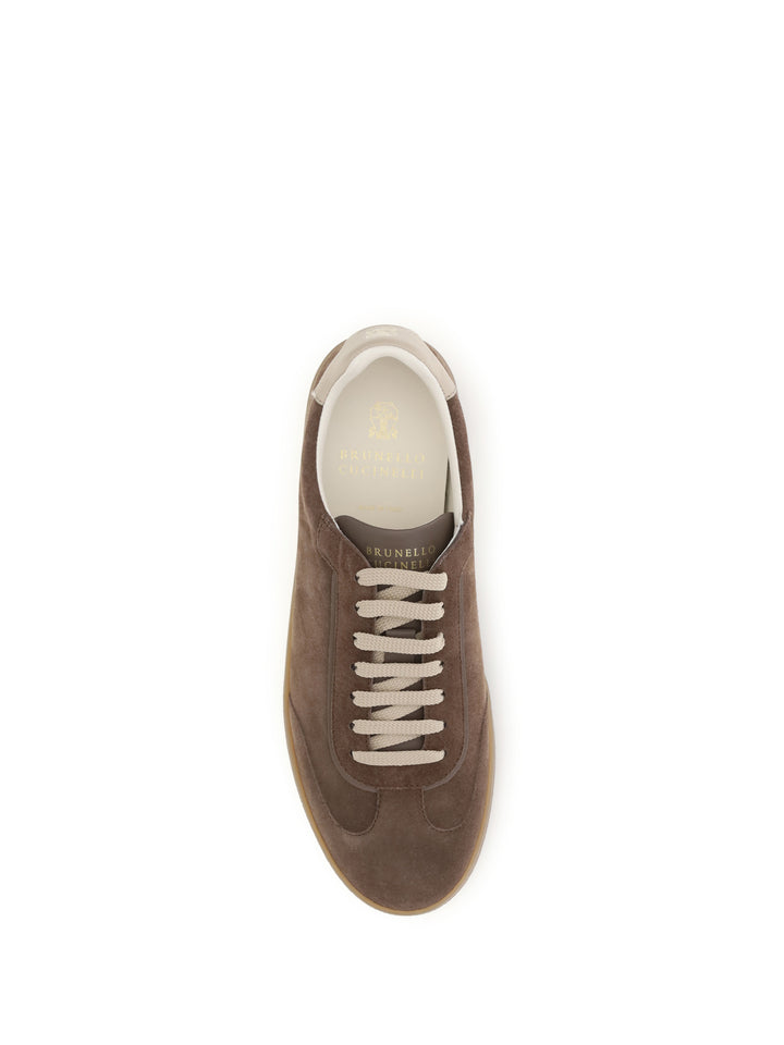 Suede Sneakers 4