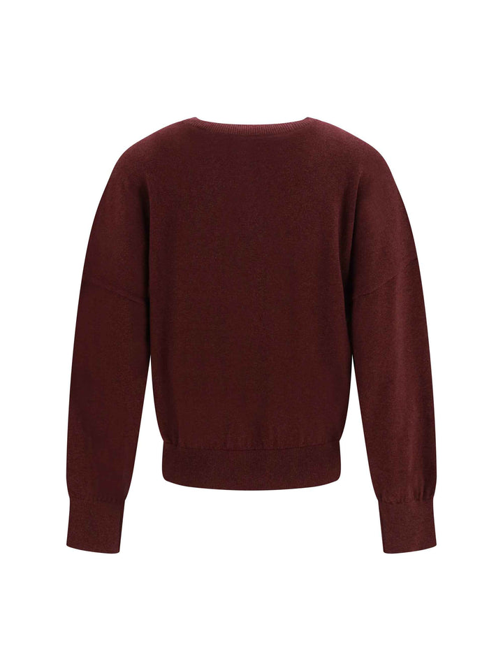 MARANT ETOILE Knitwear in BURGUNDY