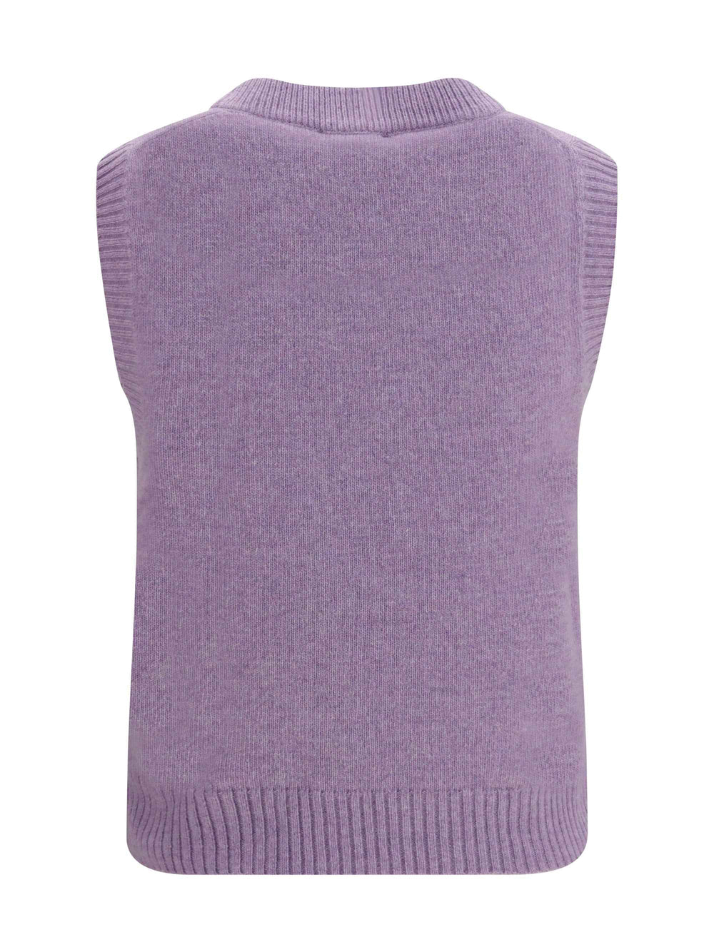 Teddy alpaca and wool-blend Vest
