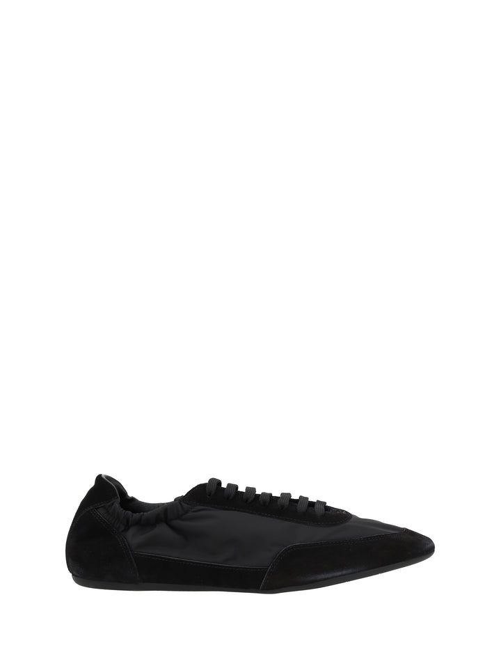 Collapse Sneakers in Re-Nylon and suede 1