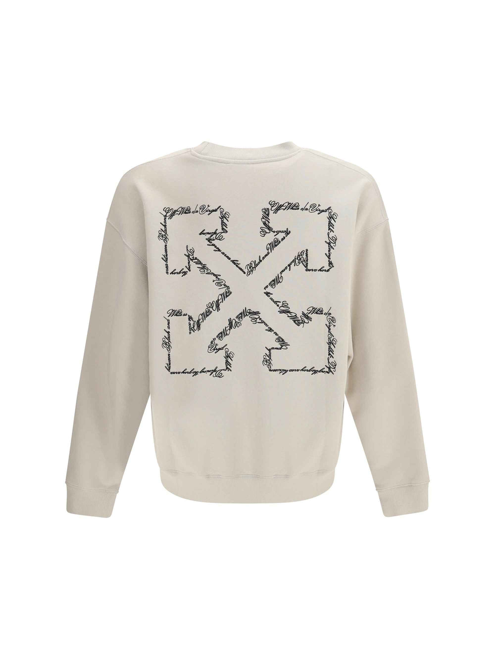 Script Arrow crewneck Sweatshirt