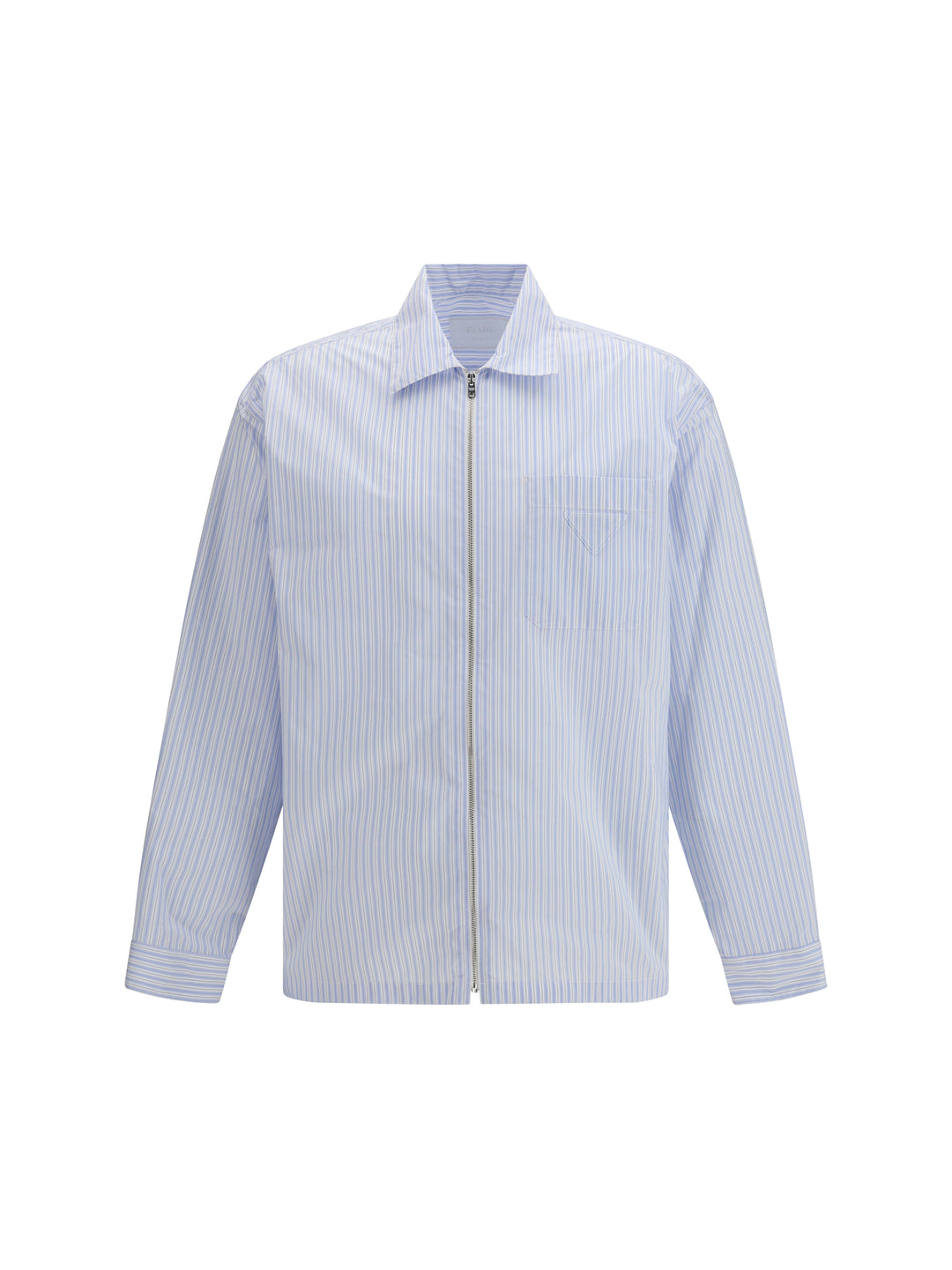 Striped re-nylon Shirt 1