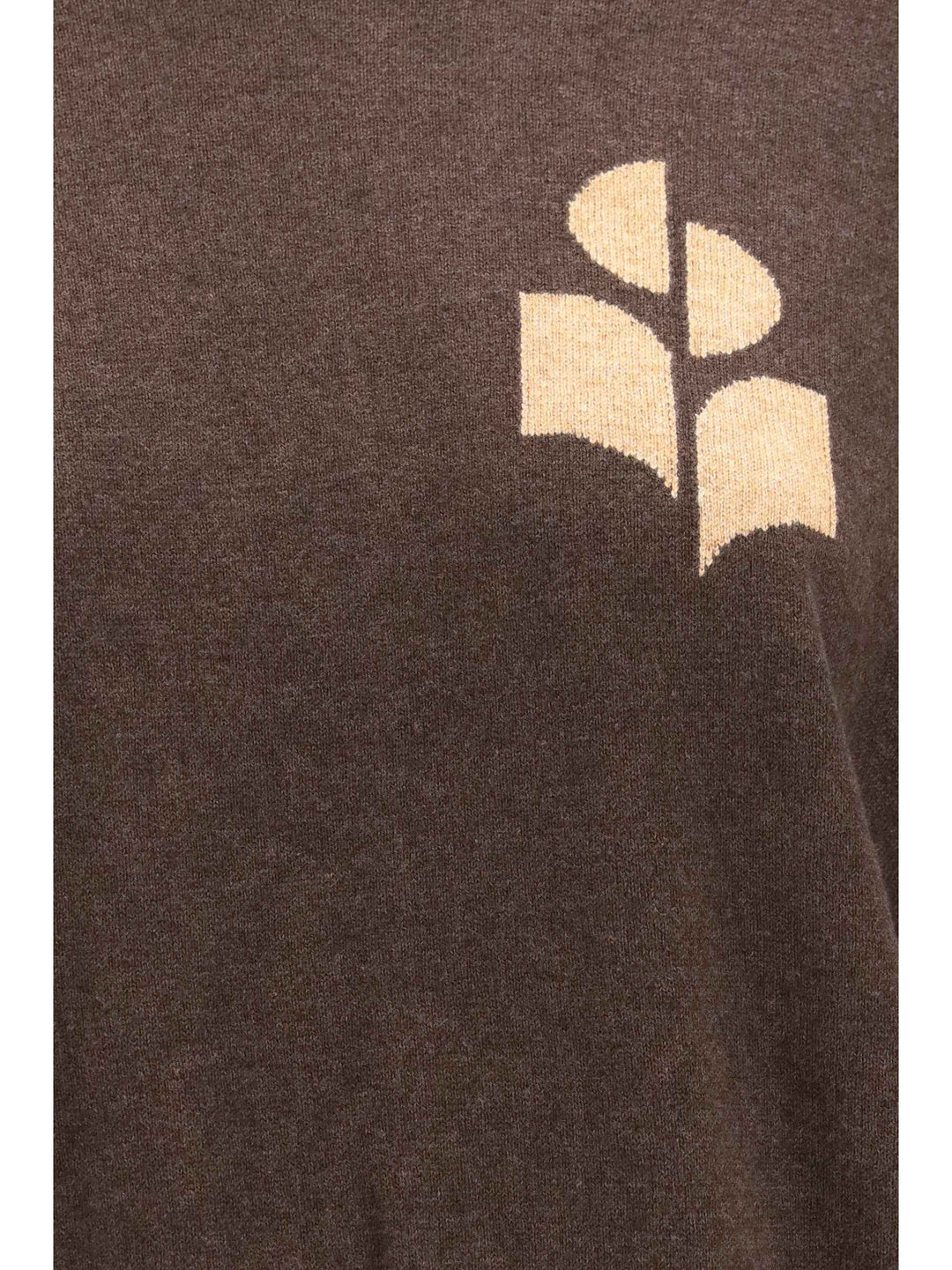 MARANT ETOILE Knitwear in CHOCOLATE PU0053FAA1X05E_50CL