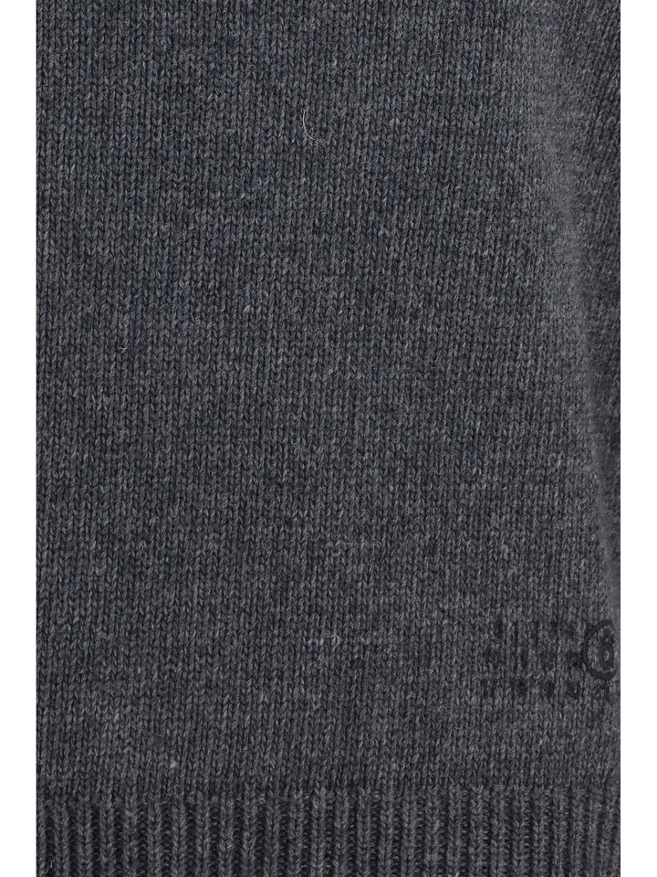 Wool crewneck Sweater 3