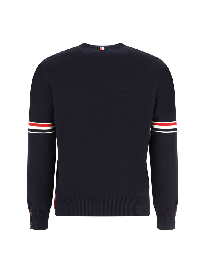 Cotton crewneck Sweater 2