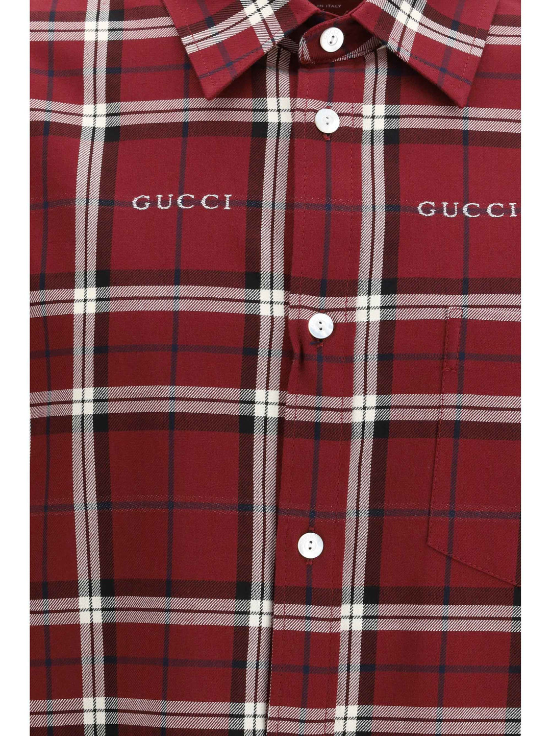 Multicolour tartan cotton jacquard Shirt