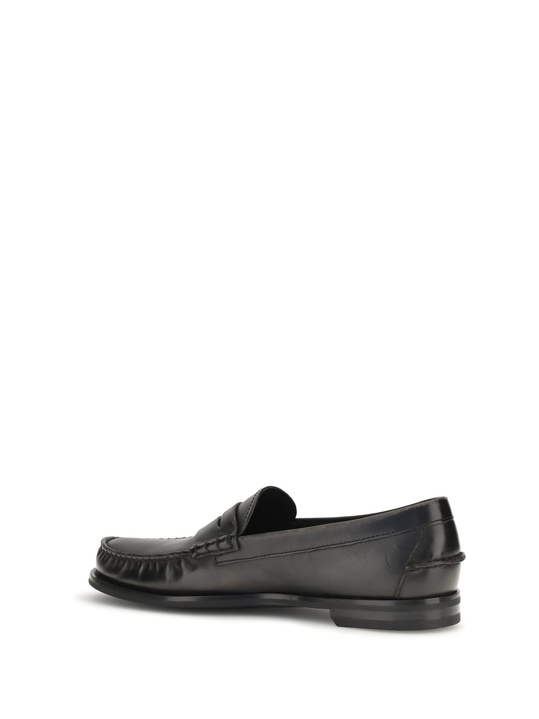 Vintage leather Loafers 3