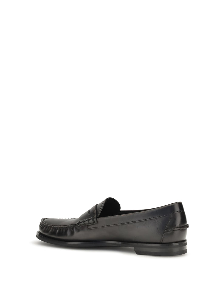 Vintage leather Loafers 3