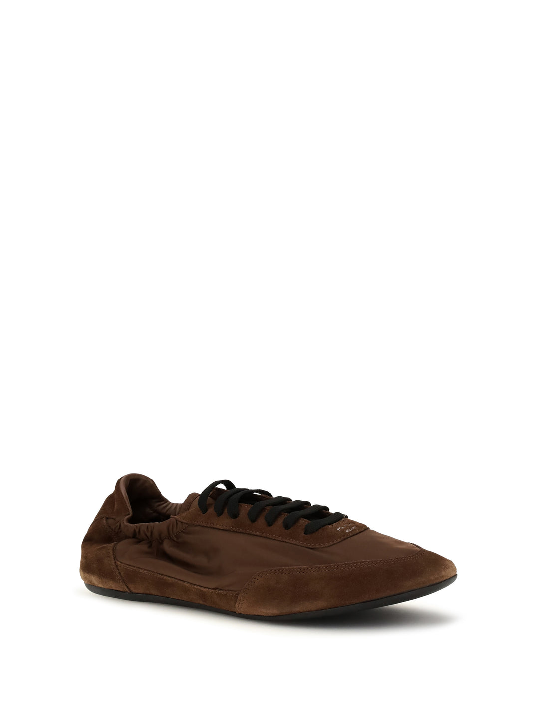 Collapse Sneakers in Re-Nylon and suede 2