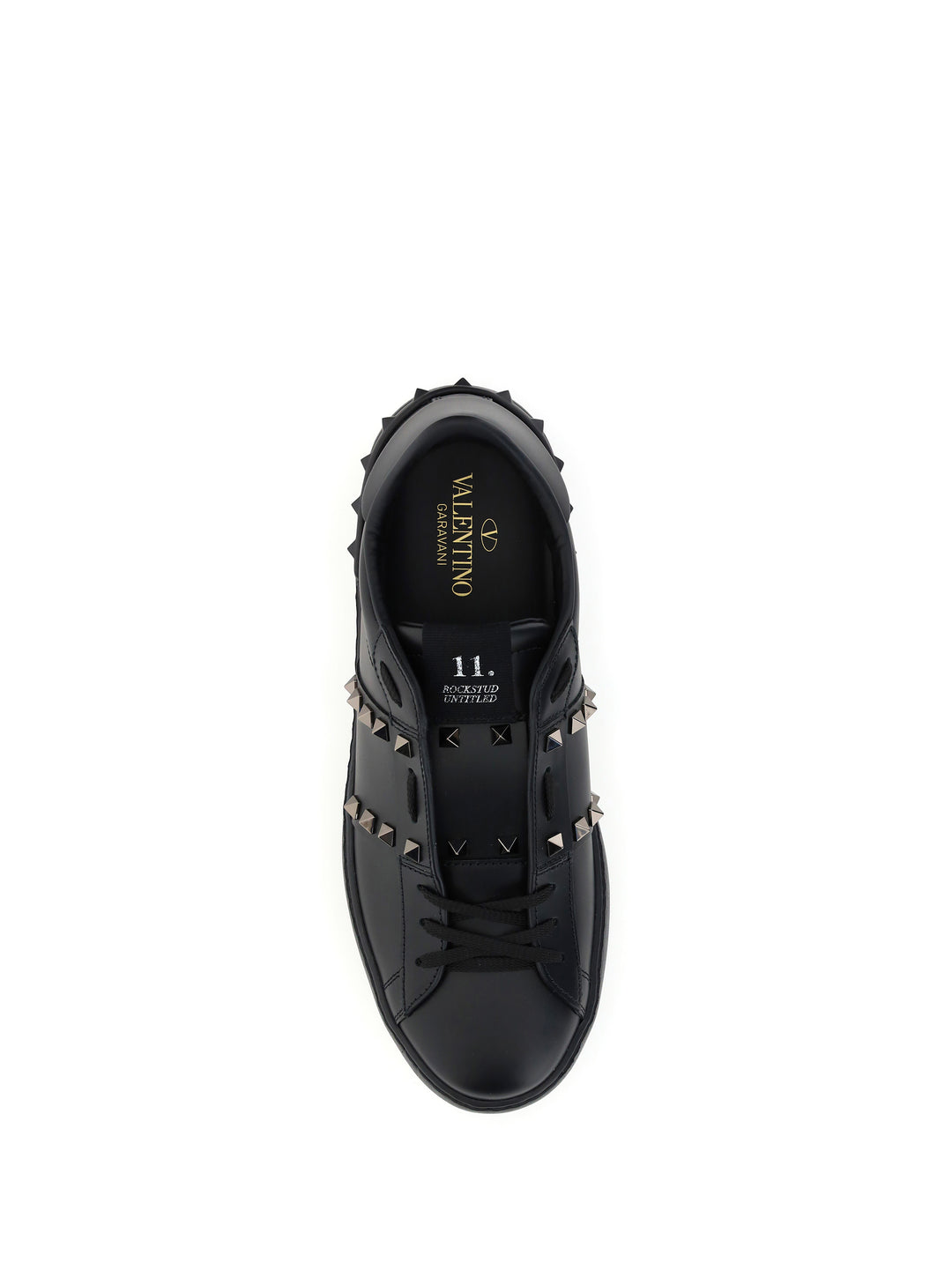 Rockstud Untitled calf leather Sneakers 4
