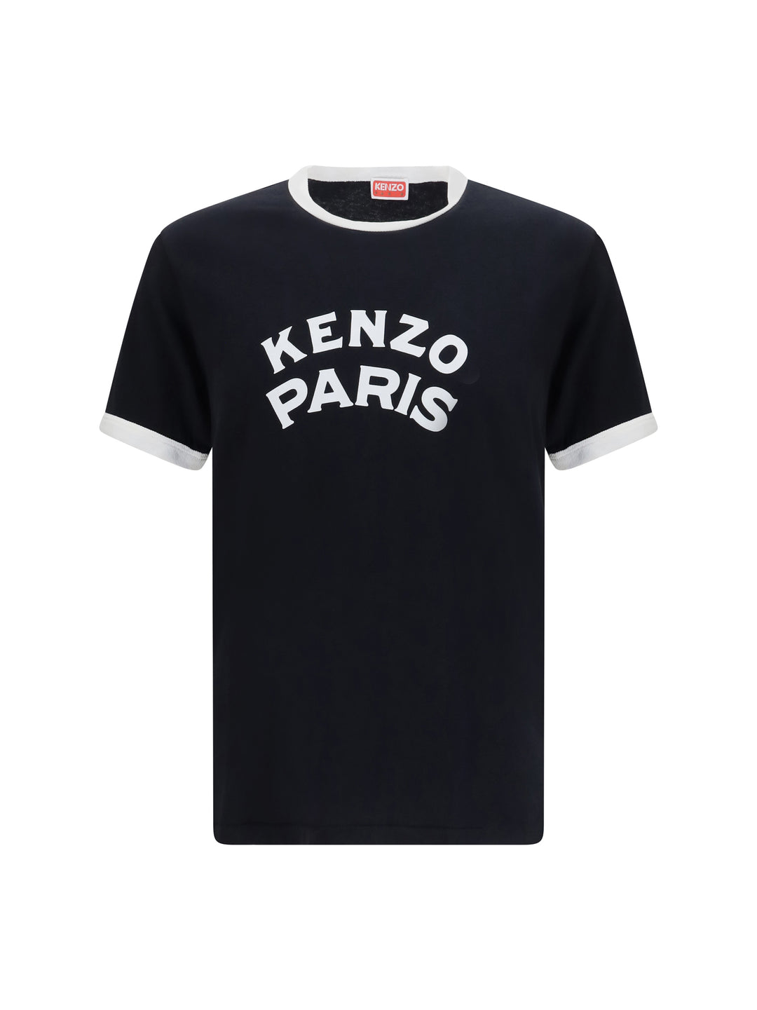 Kenzo Paris Emblem slim cotton T-shirt 1