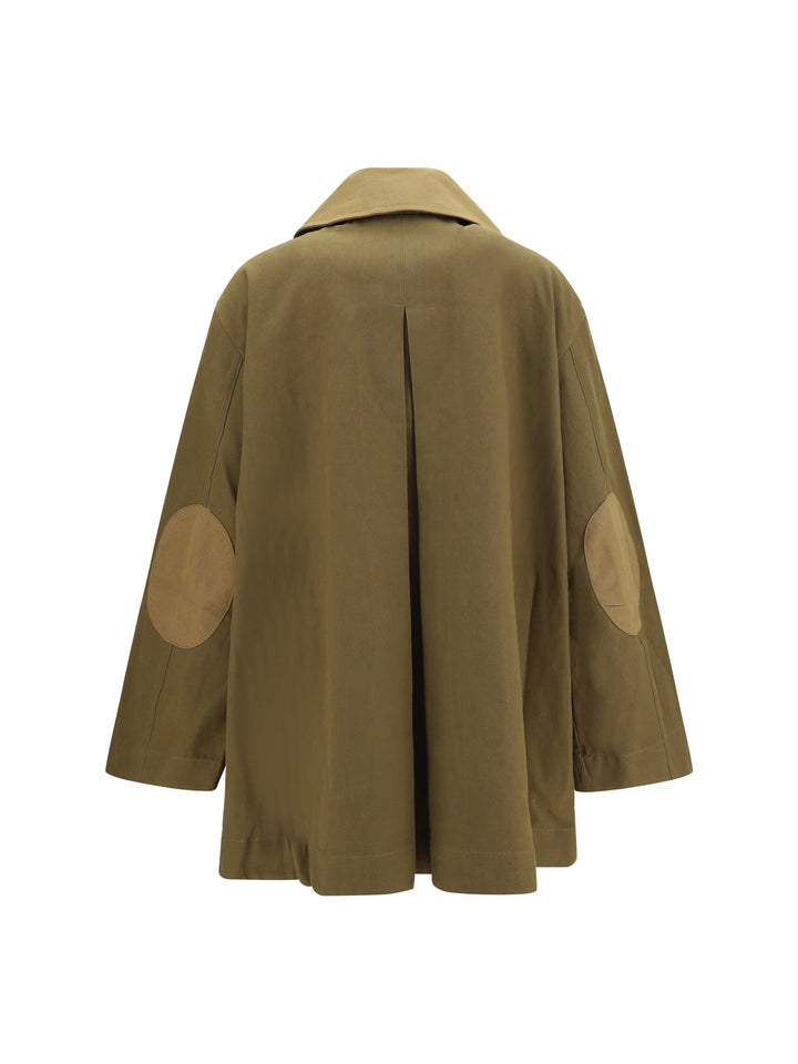 Oversized cotton Jacket 2