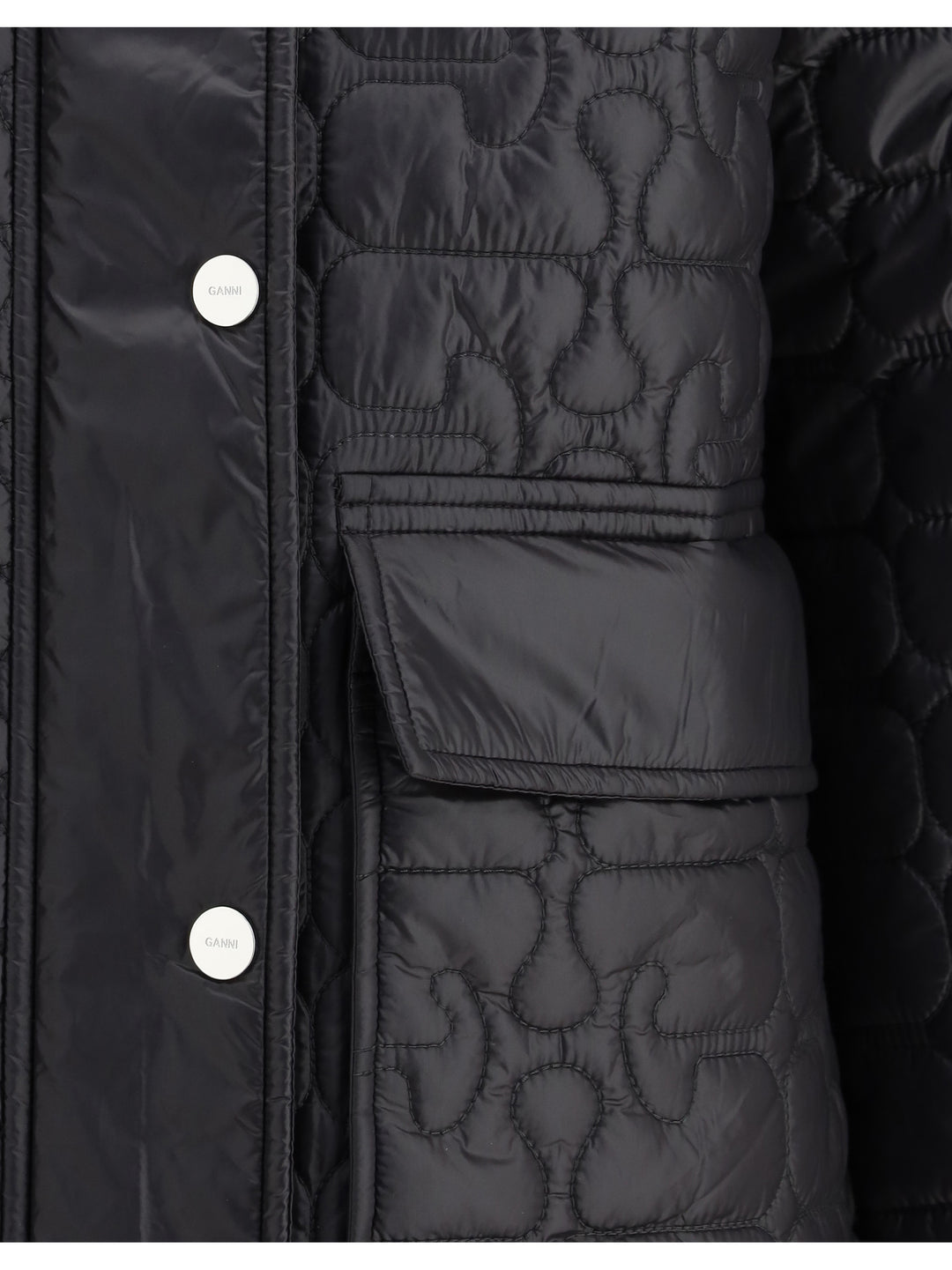 Glossy finish Down Jacket 3