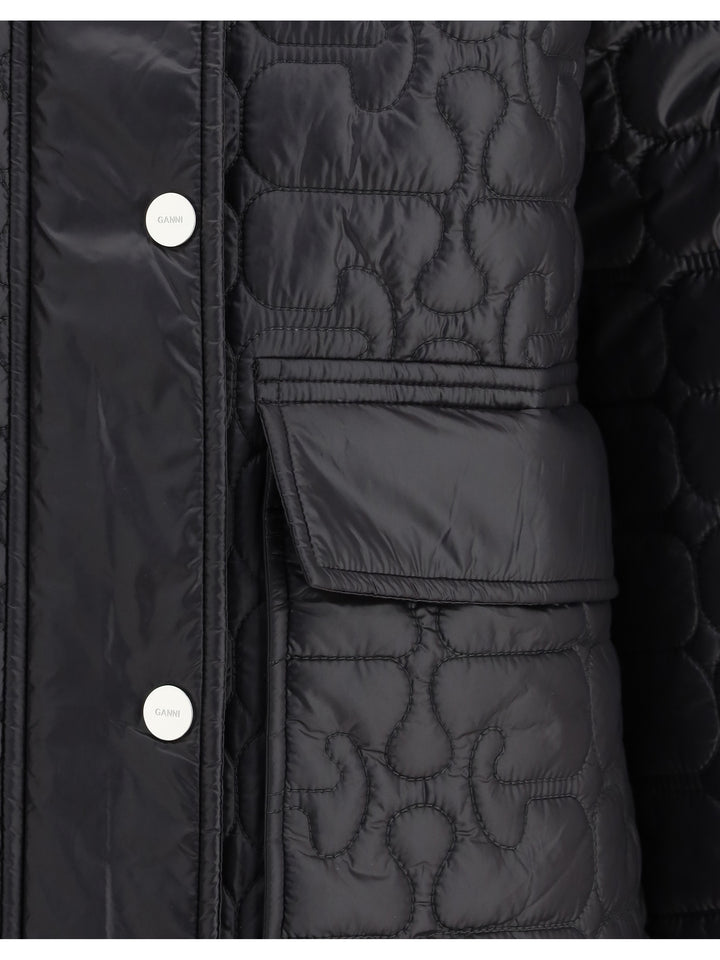 Glossy finish Down Jacket 3