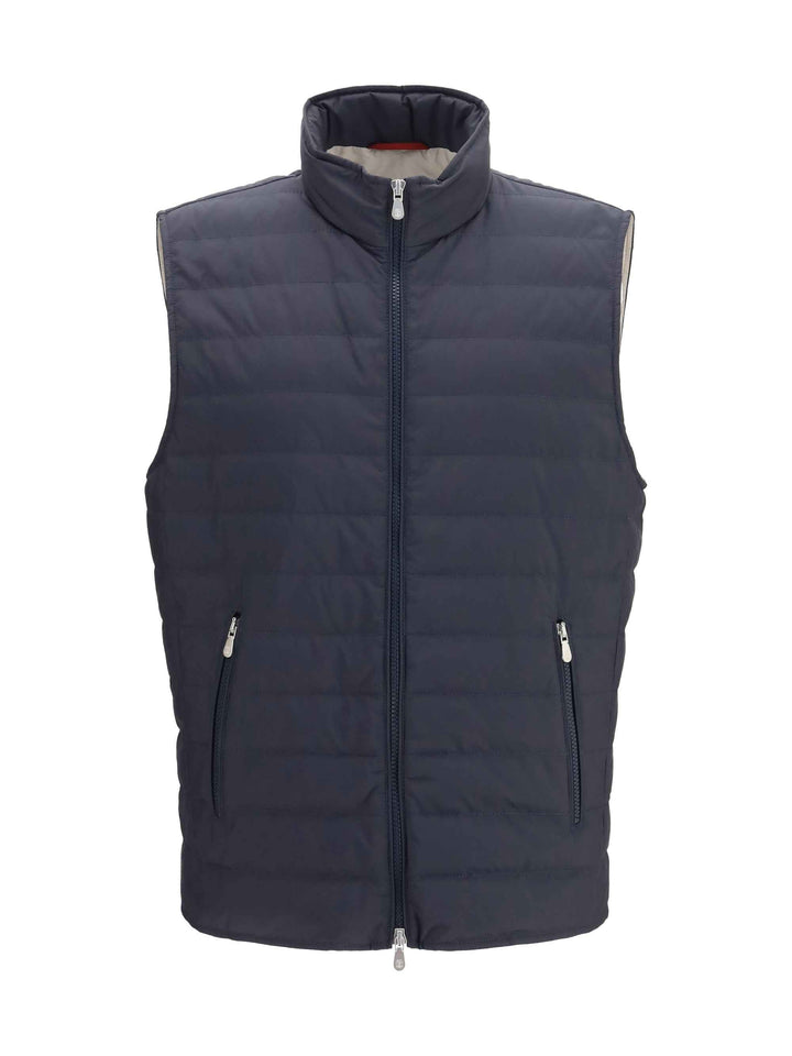 Sleeveless padded Gilet