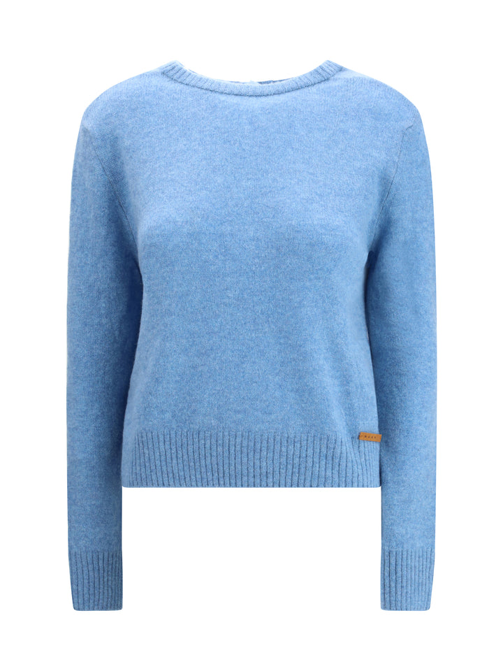 Long-sleeved crewneck Sweater 1