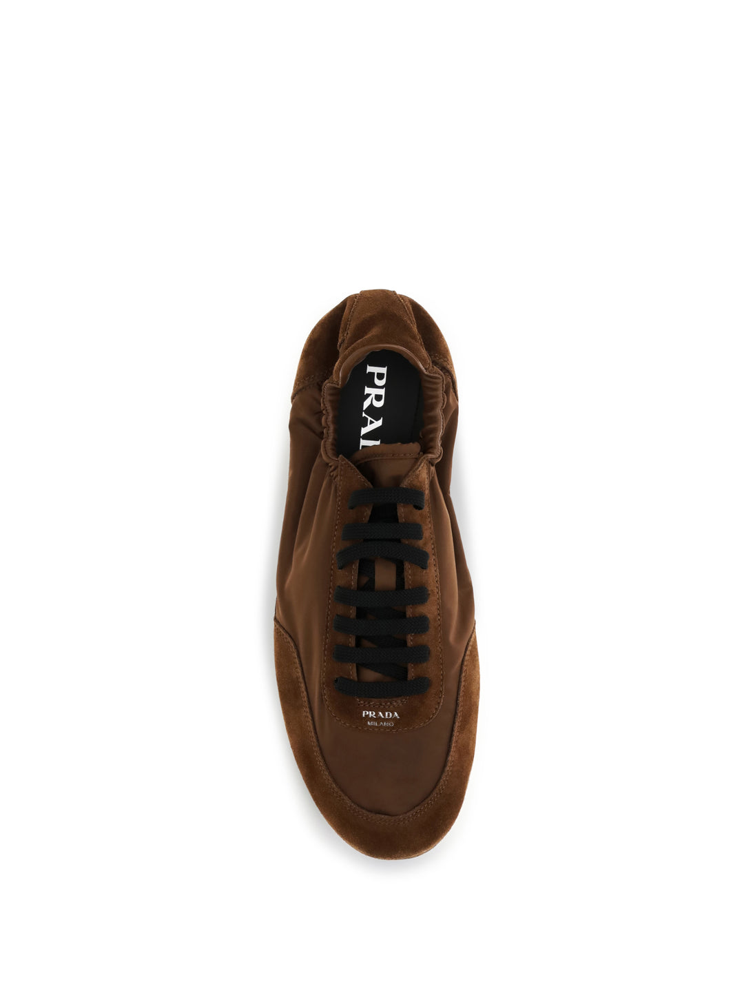 Collapse Sneakers in Re-Nylon and suede 4
