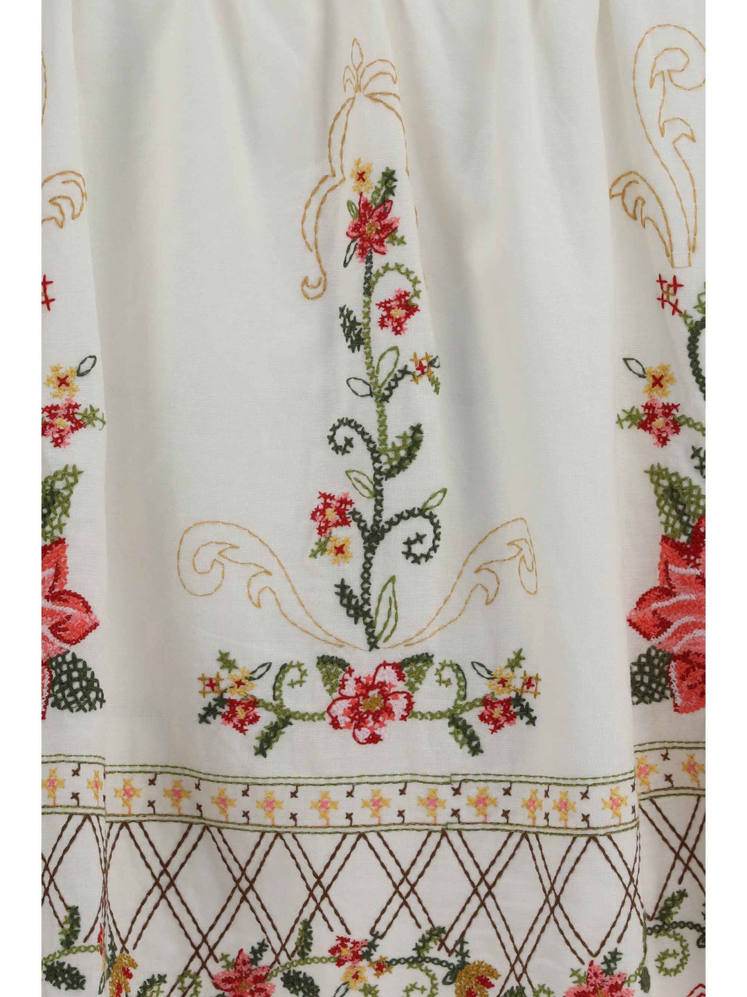 Floral embroidered Top