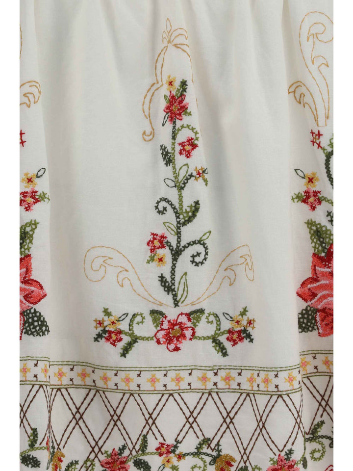 Floral embroidered Top