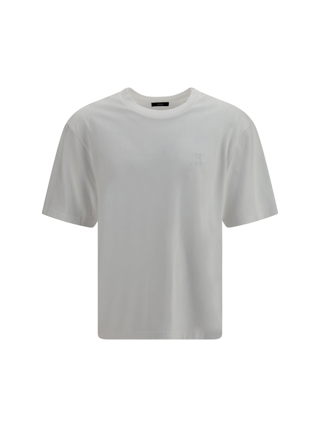 Cotton short-sleeve T-shirt 1