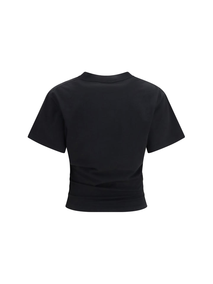Vintage Holiday cropped T-shirt 2