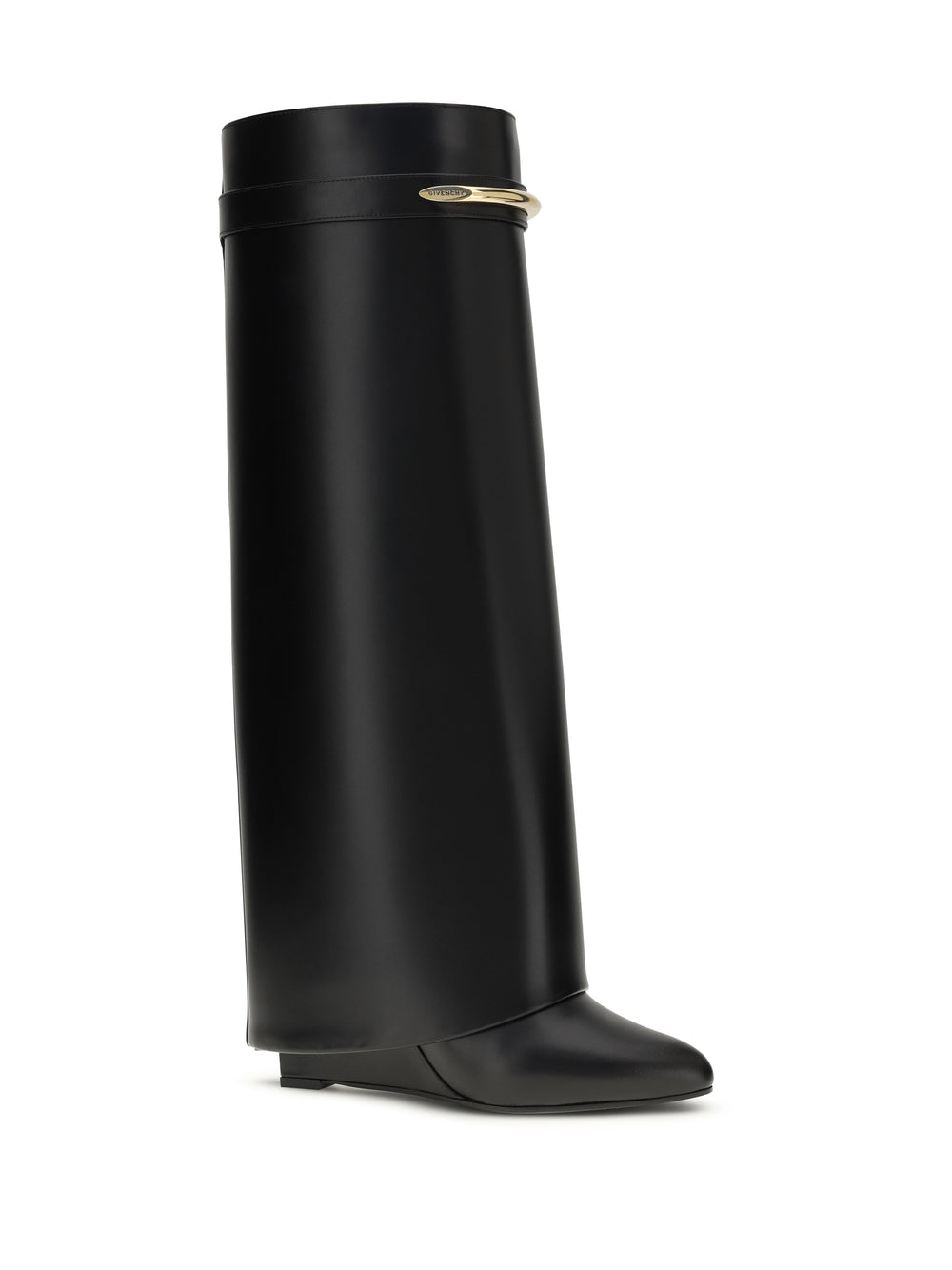 Leather Shark Boots 2