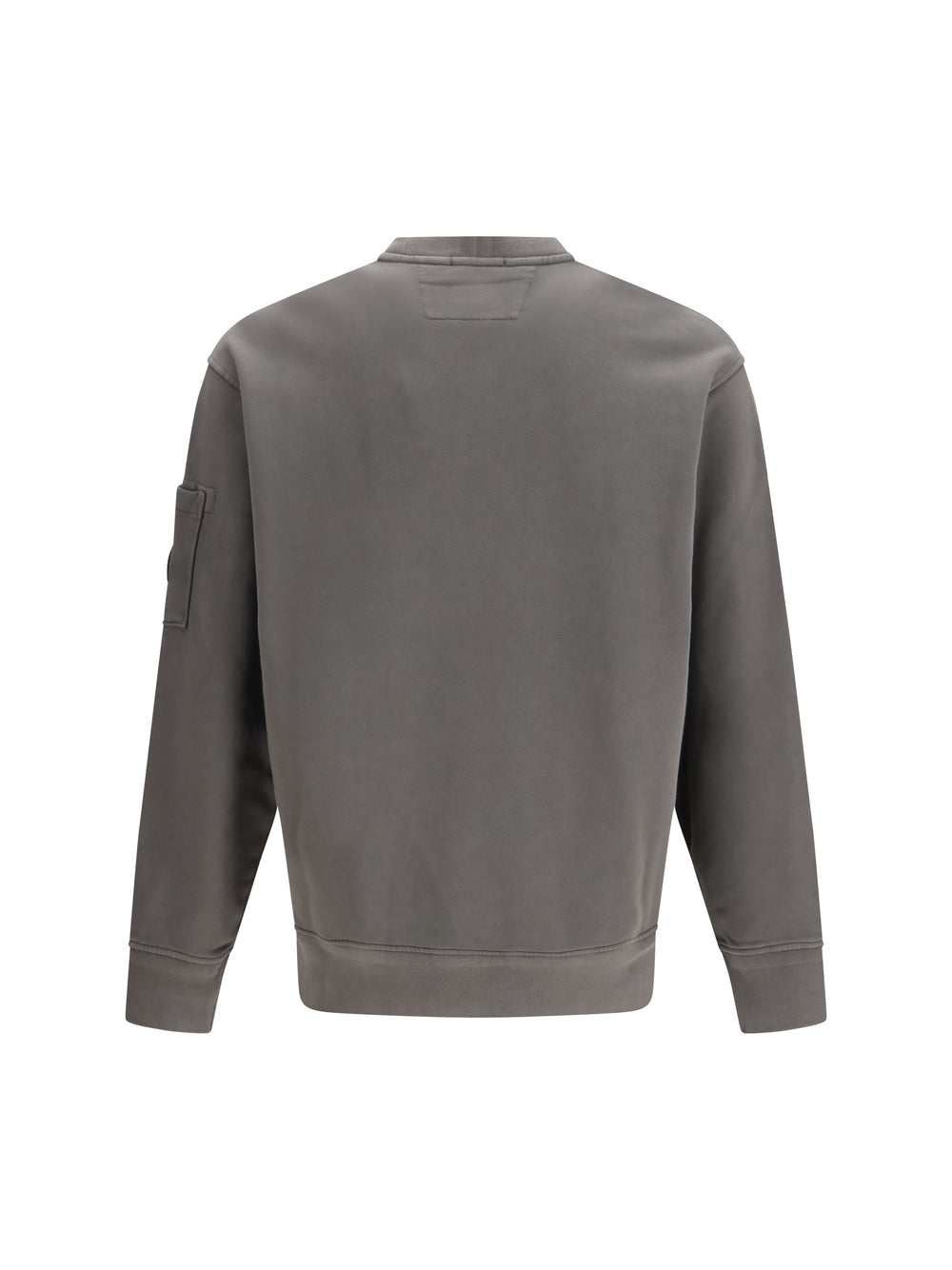Diagonal Raised Fleece Crewneck Lens Sweatshirt 2