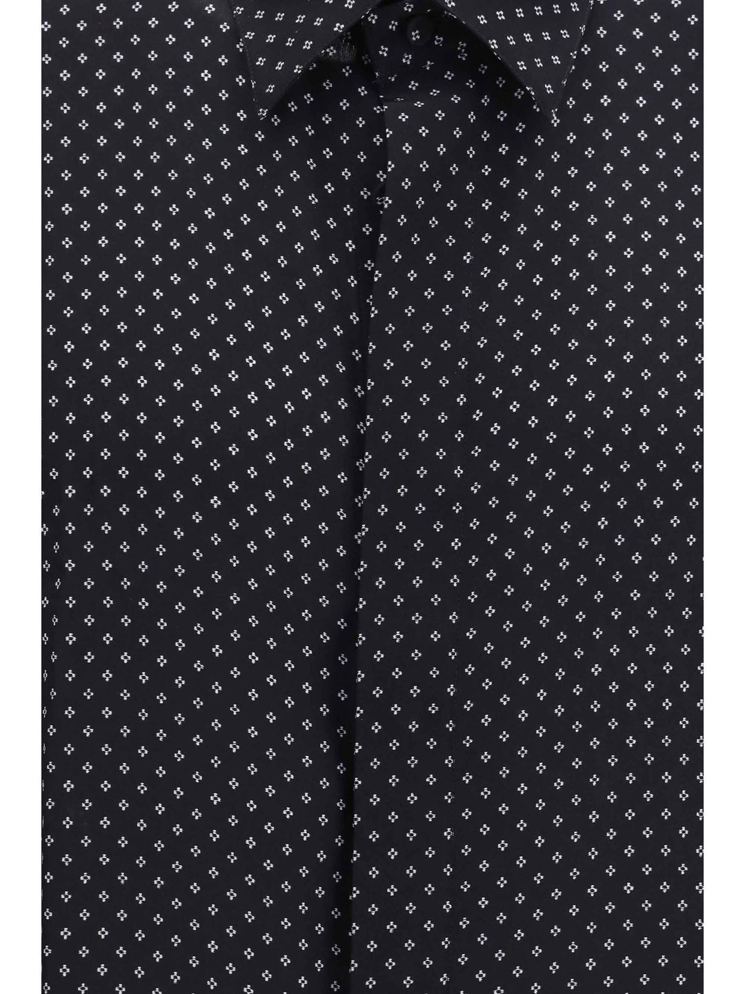 Silk crêpe de chine Polka-Dot Shirt