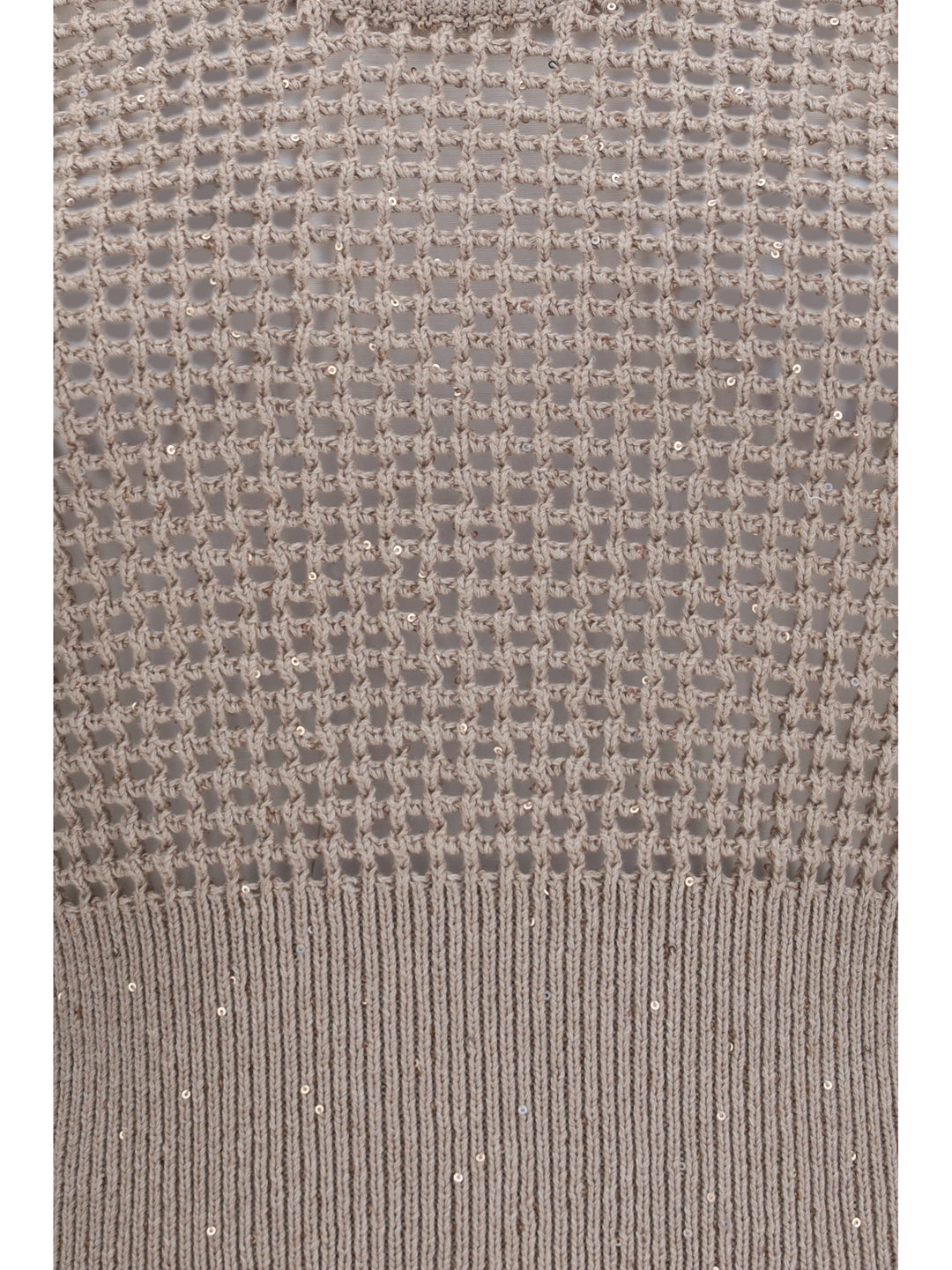 Perforated sequin Tank Top 3